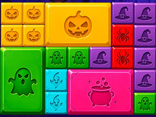 Spooky Block Blast Cover