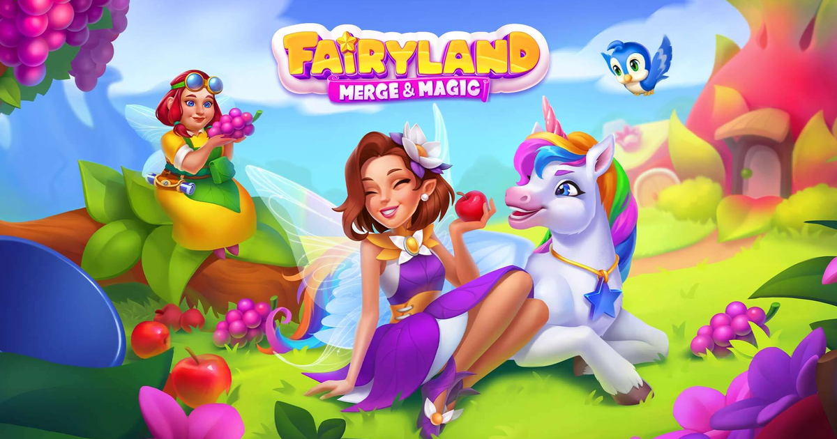 Fairyland Merge & Magic