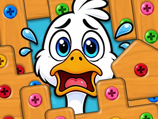 Goose Rescue: Screw Sort Cover