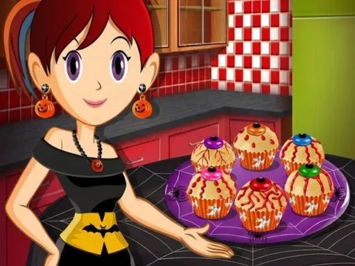 Sara's Cooking Class: Spooky Food Cover